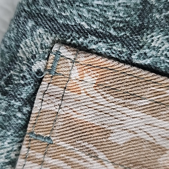 Chubbies Chubberalls overalls bear and tree print size medium - Picture 6 of 6